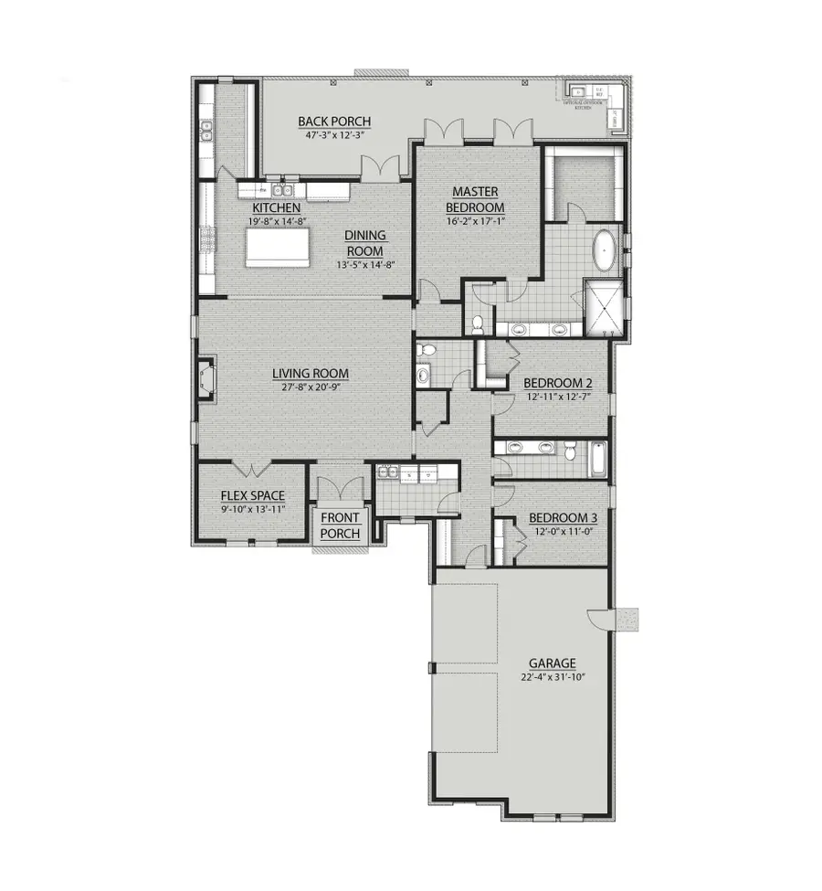 164 E Perseverance Point, Freeport, FL 32439 - #2