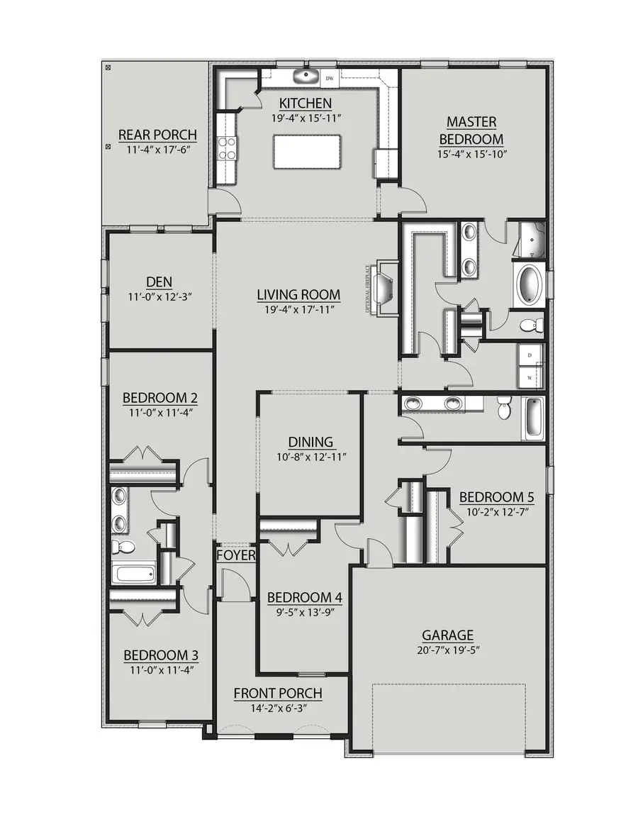 92 W Tweet Street, Freeport, FL 32439 - #3
