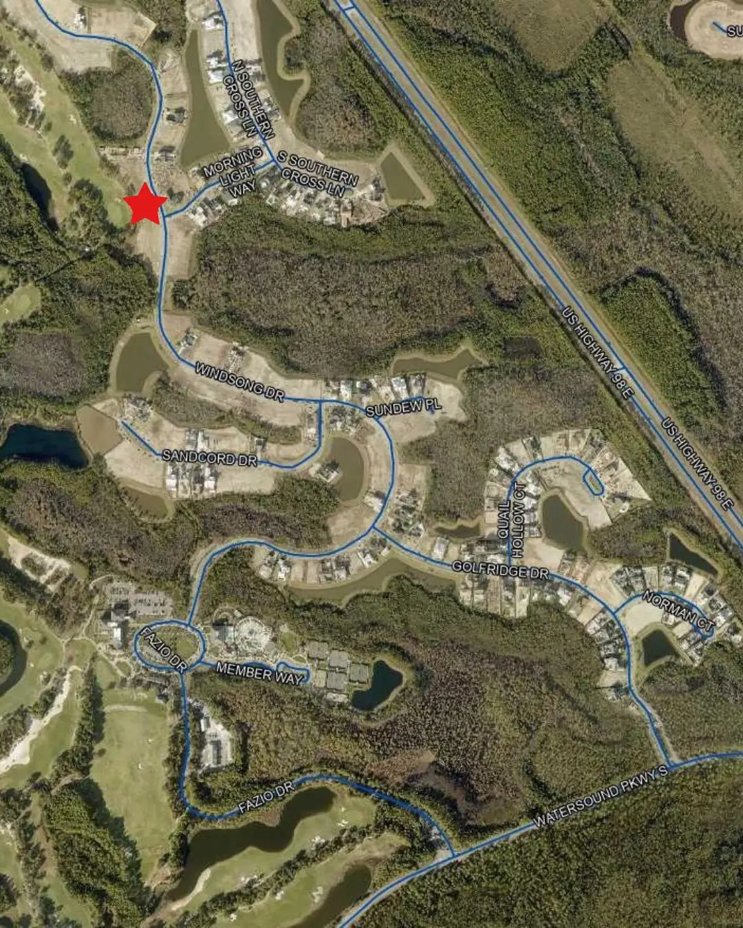 Lot 80 Windsong Drive, Inlet Beach, FL 32461 - #1