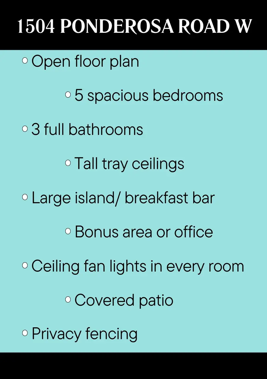 1504 W Ponderosa Road, Fort Walton Beach, FL 32547 - #2