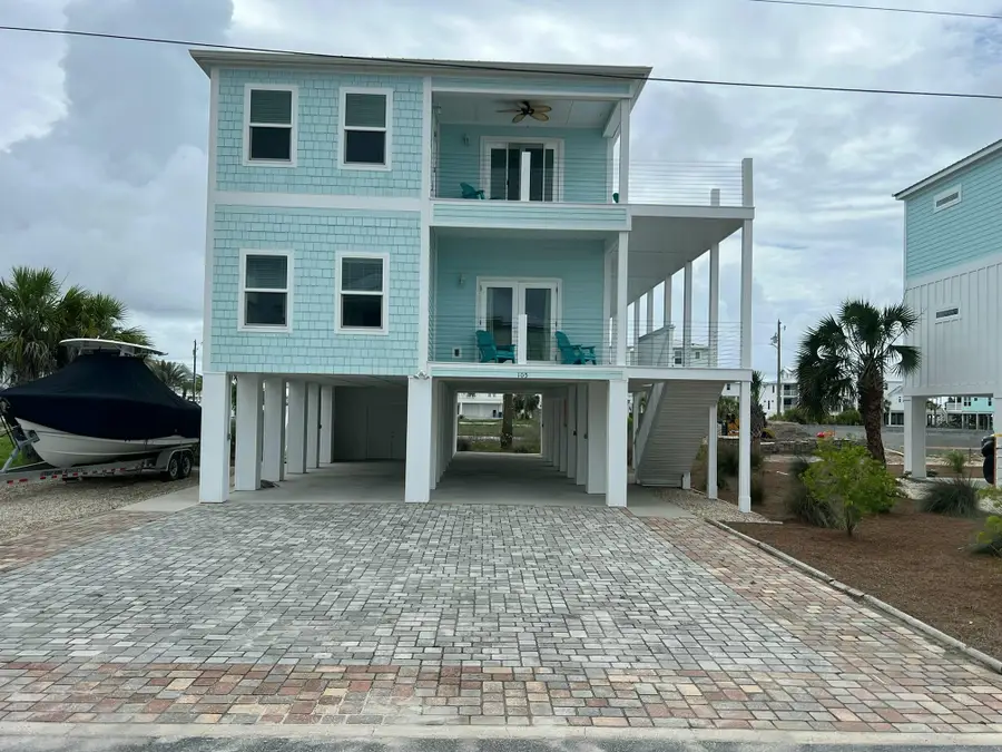 105 Circle Drive, Mexico Beach, FL 32456 - #3
