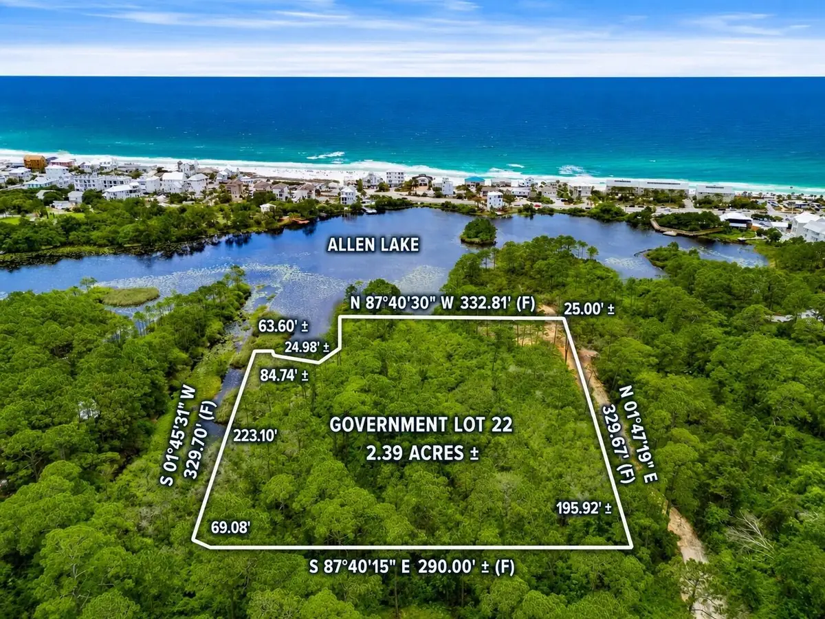 Lot 22 Old Winston Circle, Santa Rosa Beach, FL 32459 - #1