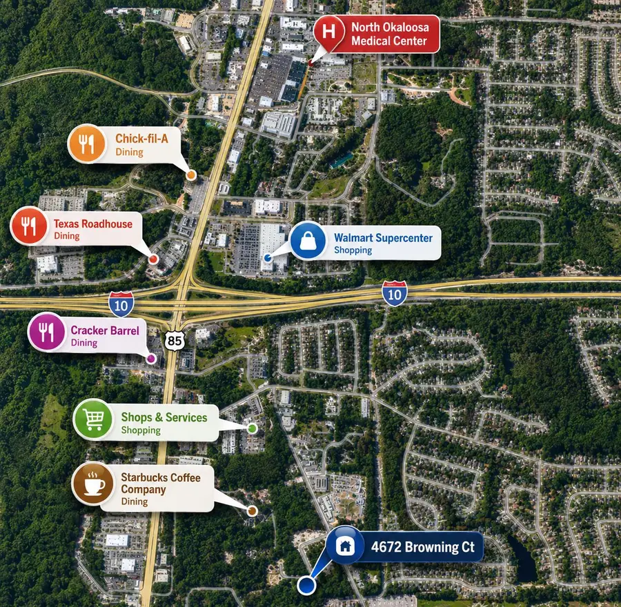 4672 Browning Court #Lot 11, Crestview, FL 32539 - #3