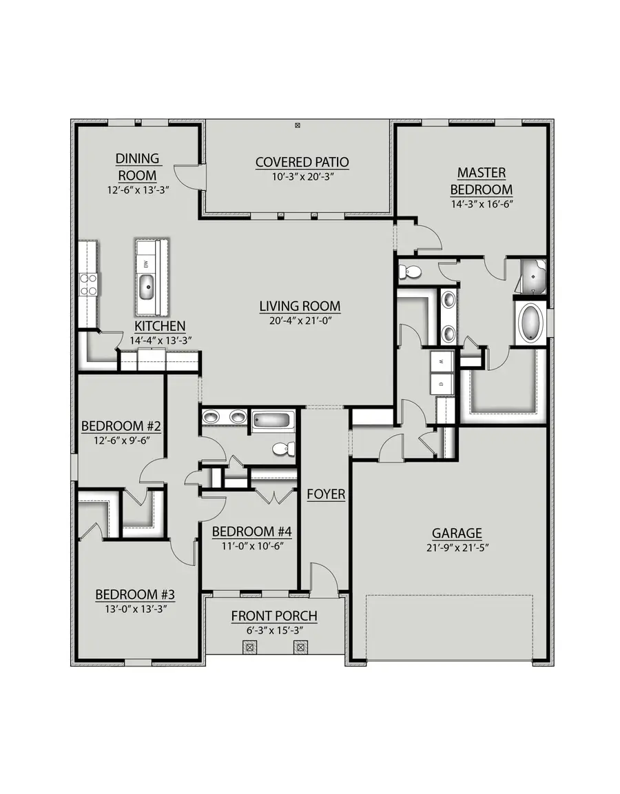 41 E Tweet Street, Freeport, FL 32439 - #3
