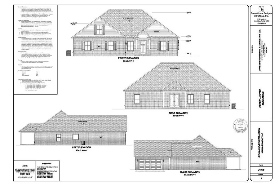 1416 N Lloyd Street, Crestview, FL 32536 - #3