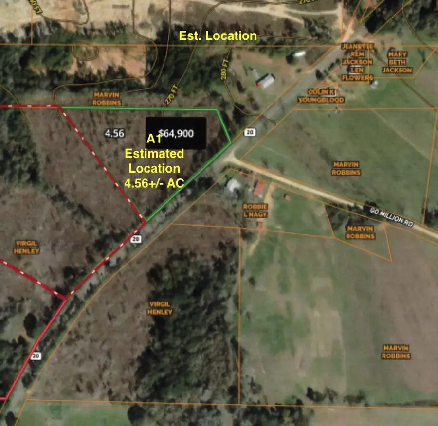 A1 Gomillion Road Road, Florala, AL 36442 - #2
