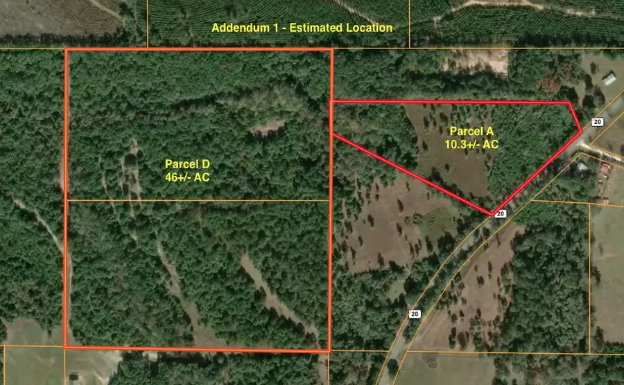 A & D County Road 20 / New Ebenezer Road, Florala, AL 36442 - #2
