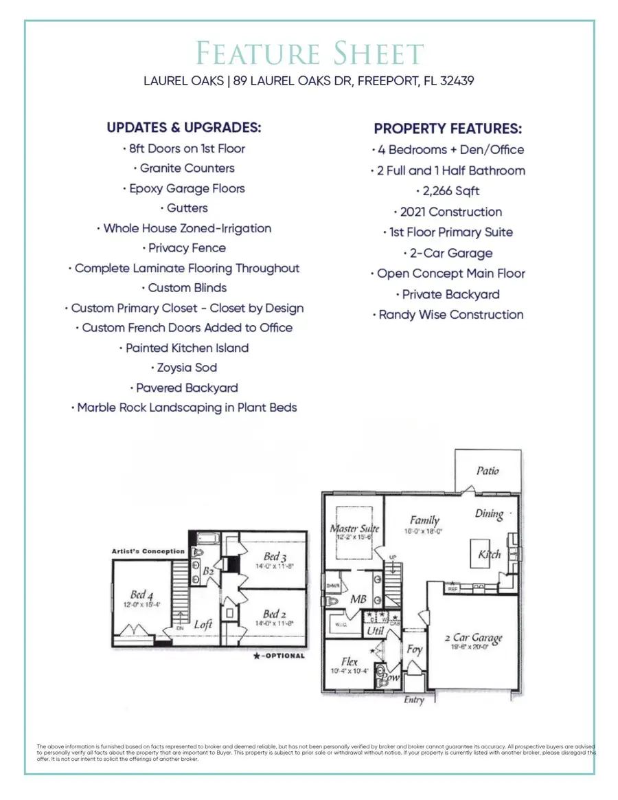 89 Laurel Oaks Drive, Freeport, FL 32439 - #3