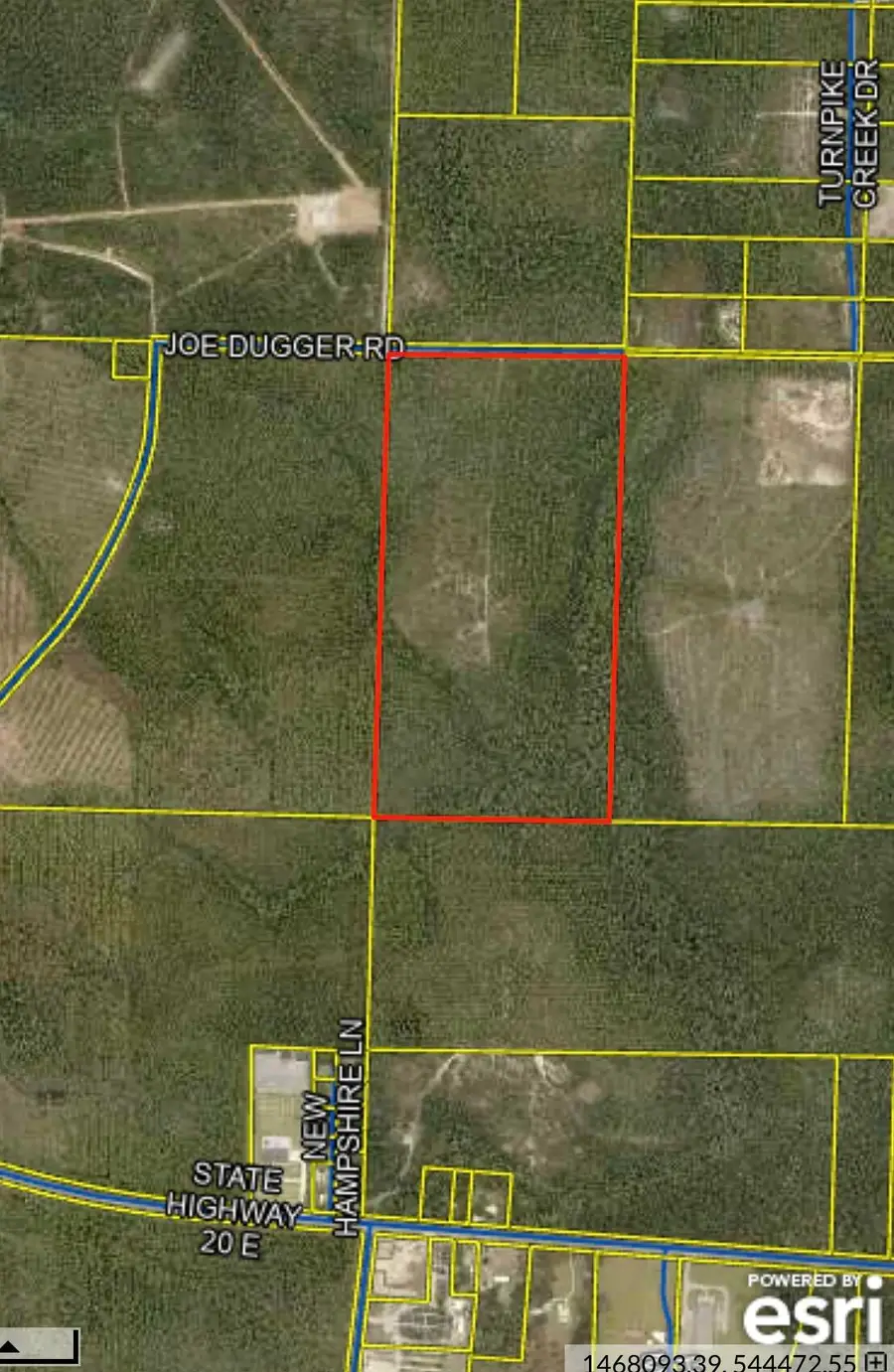 TBD Joe Dugger Road, Freeport, FL 32439 - #3