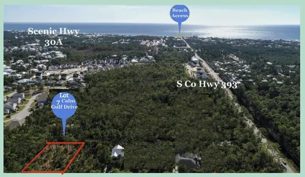 Lot 7 Calm Gulf Drive, Santa Rosa Beach, FL 32459