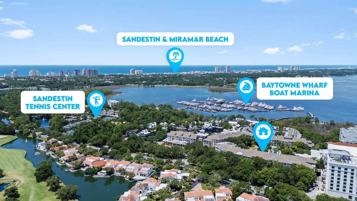 9300 Baytowne Wharf Boulevard #415/417, Miramar Beach, FL 32550 - #1