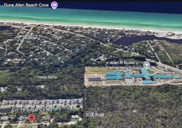 Lot 15 Sugar Cove Road, Santa Rosa Beach, FL 32459