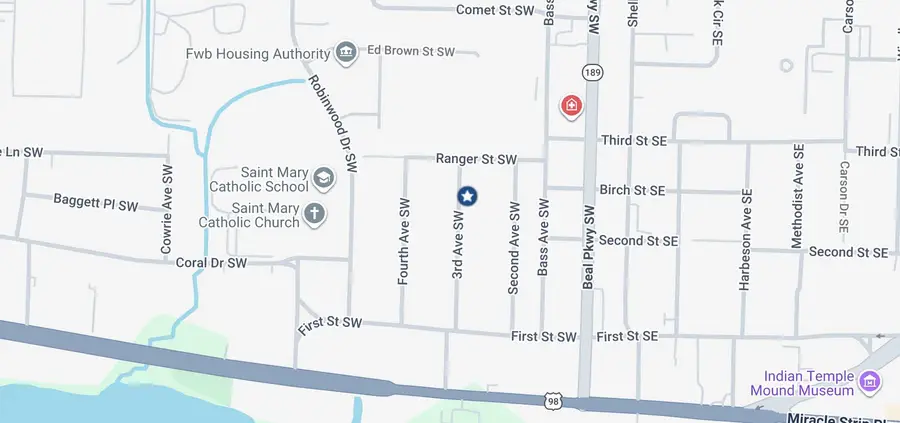 109 SW Third Avenue, Fort Walton Beach, FL 32548 - #3