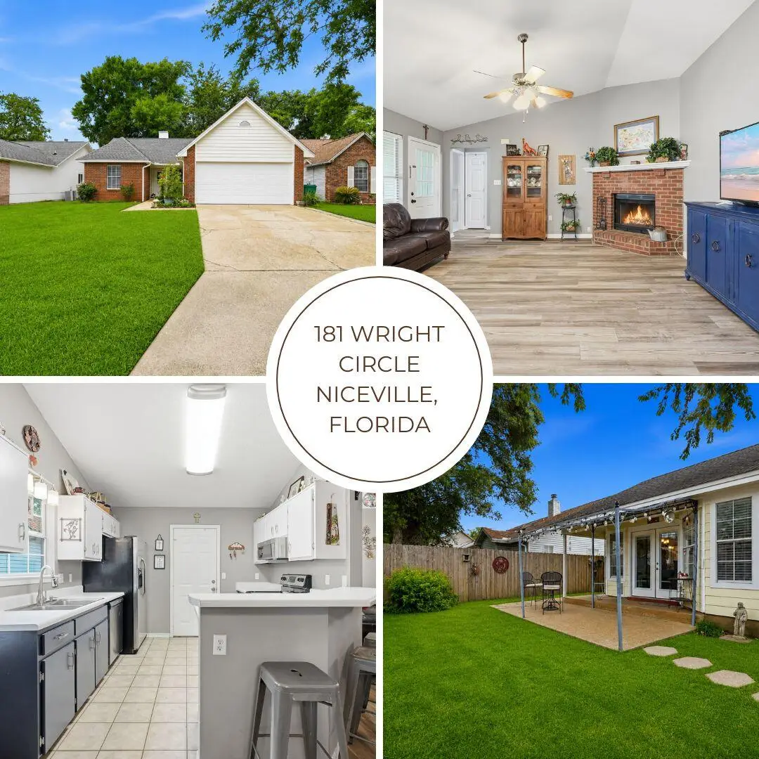 181 Wright Circle, Niceville, FL 32578 - #1
