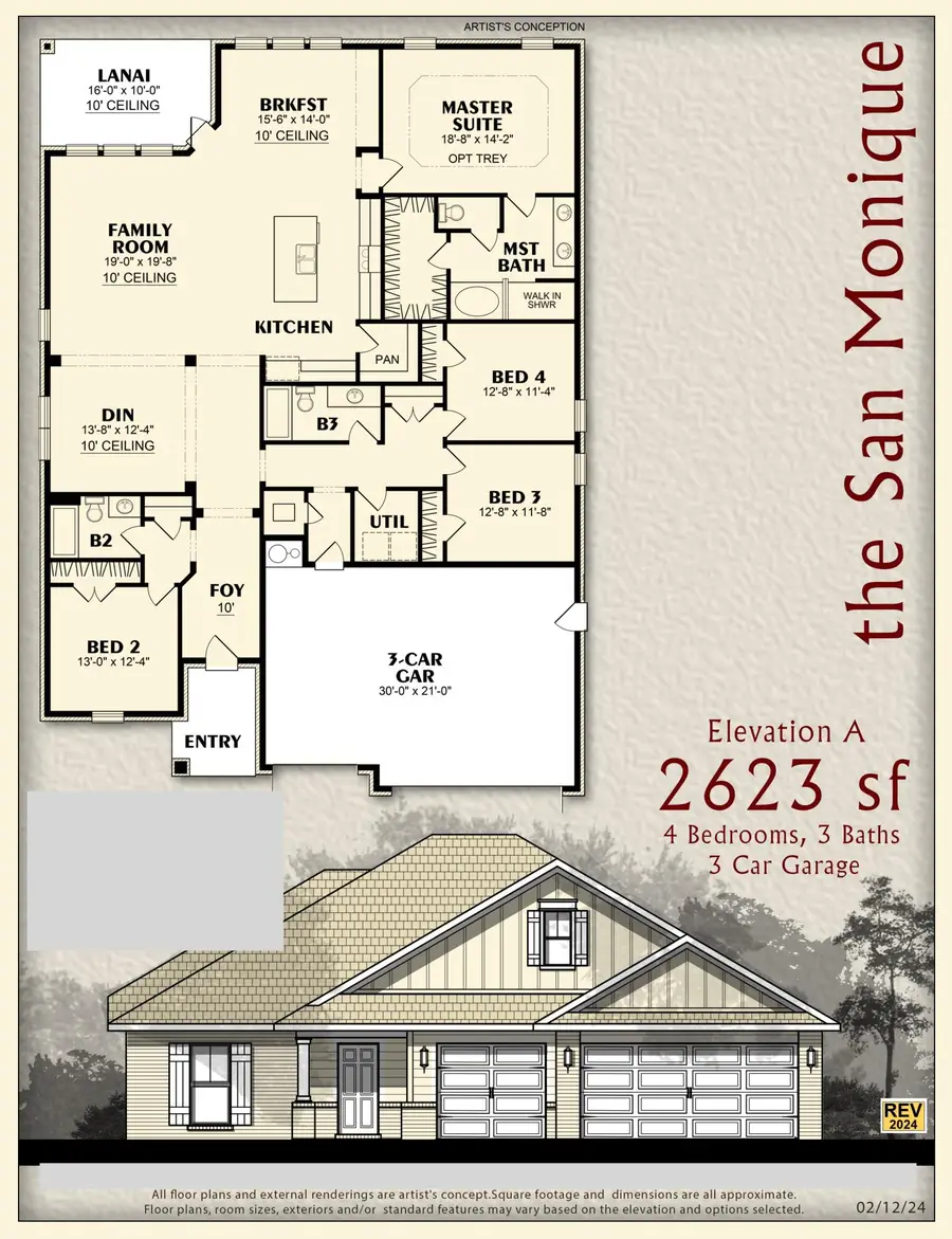 4724 W Lynn Road, Milton, FL 32583 - #3