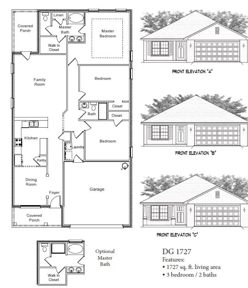 2446 Aleia Lane, Crestview, FL 32536 - #1
