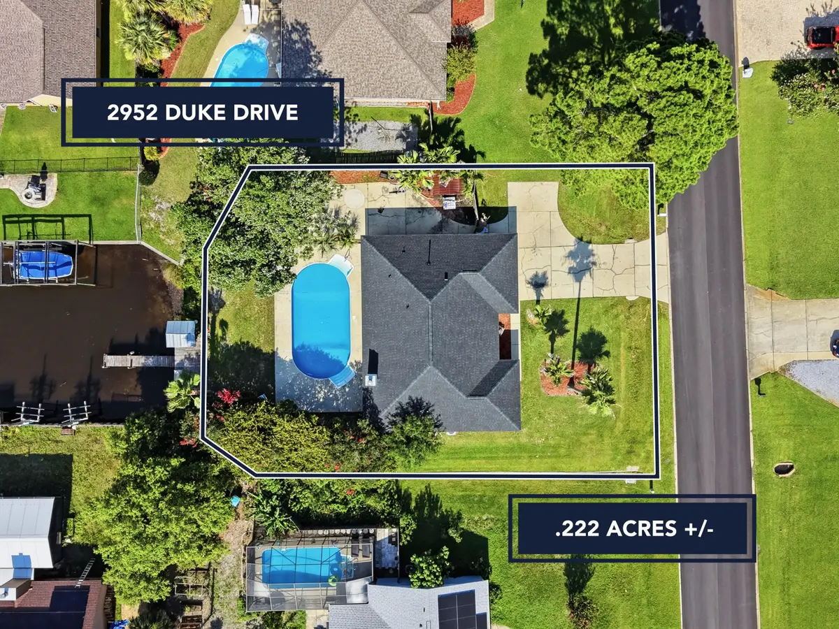 2952 Duke Drive, Gulf Breeze, FL 32563 - #1