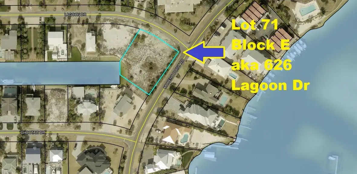 626 Lagoon Drive #(Lot 71 Blk E), Destin, FL 32541 - #1