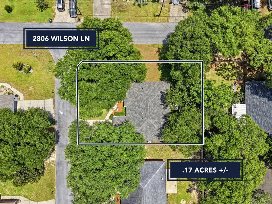 2806 Wilson Lane, Crestview, FL 32539 - #2