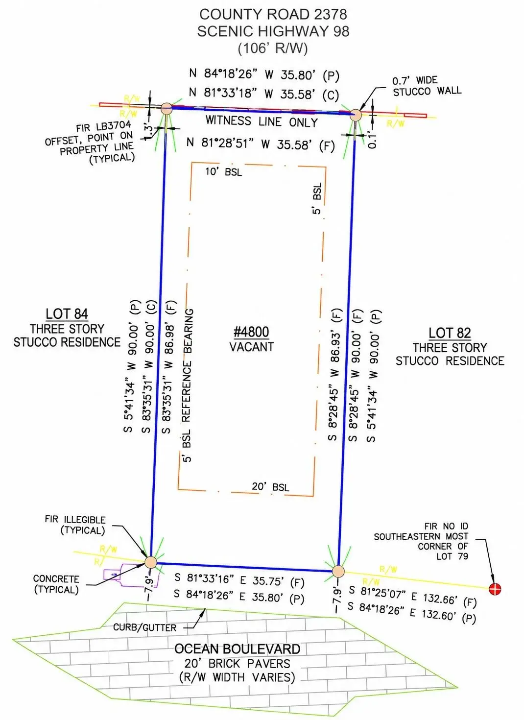 Lot 83 Ocean Boulevard, Destin, FL 32541 - #1