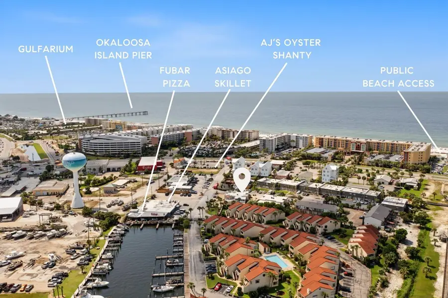223 Angler Drive #A, Fort Walton Beach, FL 32548 - #3