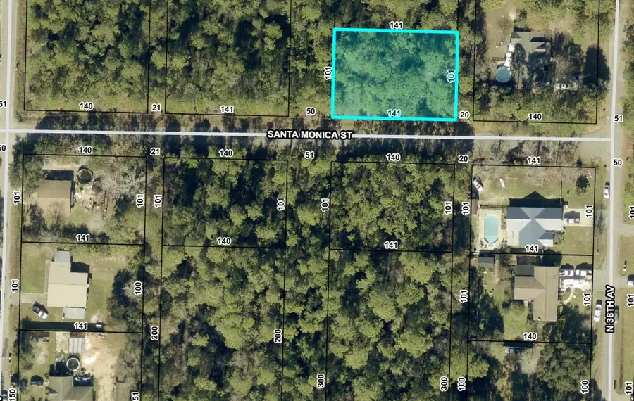 Lots 13&14 Santa Monica Street, Milton, FL 32583 - #2
