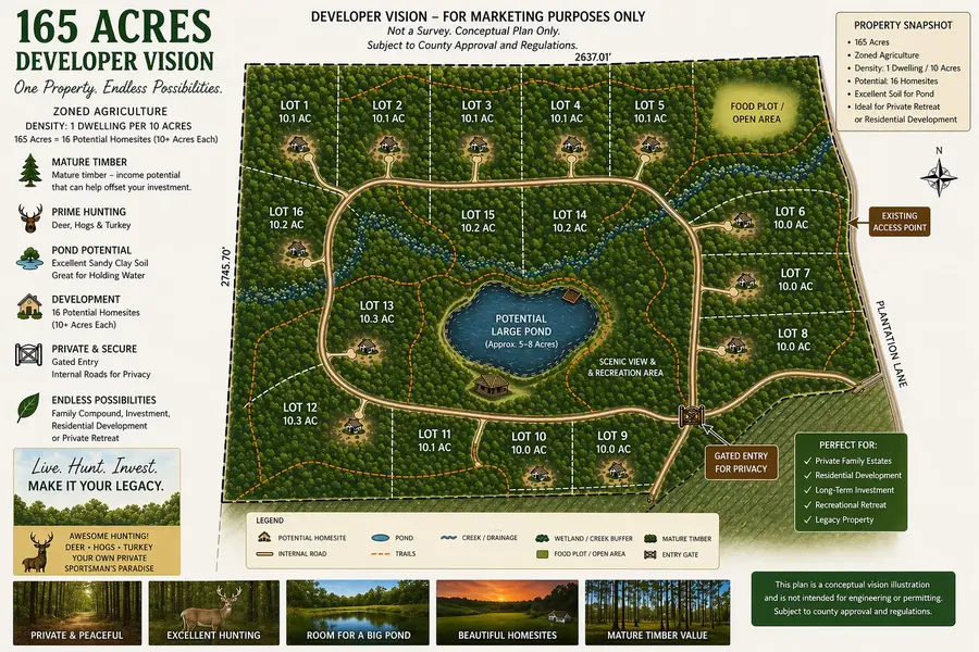 TBD Plantation Lane, Defuniak Springs, FL 32433 - #3