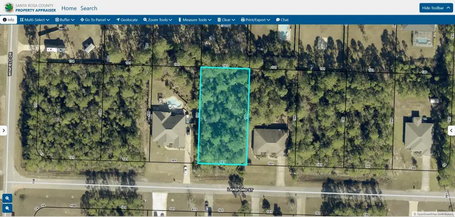 6548 Lansford Street, Navarre, FL 32566 - #3