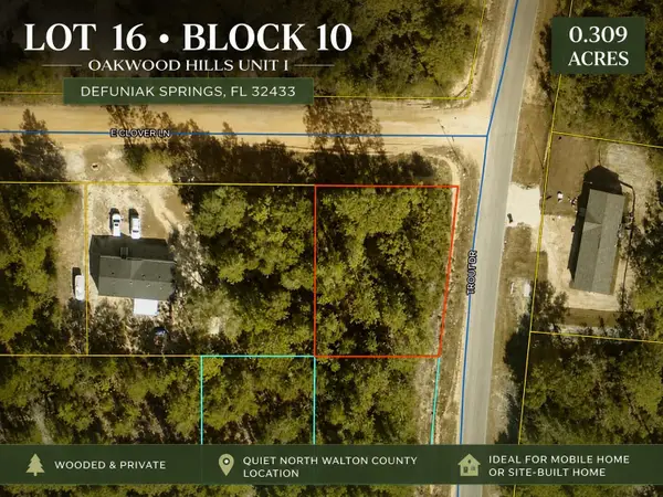 Lot 16 Trout Drive, DeFuniak Springs, FL 32433