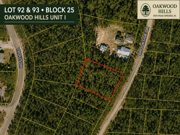 Lot 92 Brookside Drive, DeFuniak Springs, FL 32433