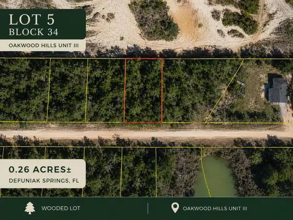 Lot 5 W Violet West Lane, DeFuniak Springs, FL 32433