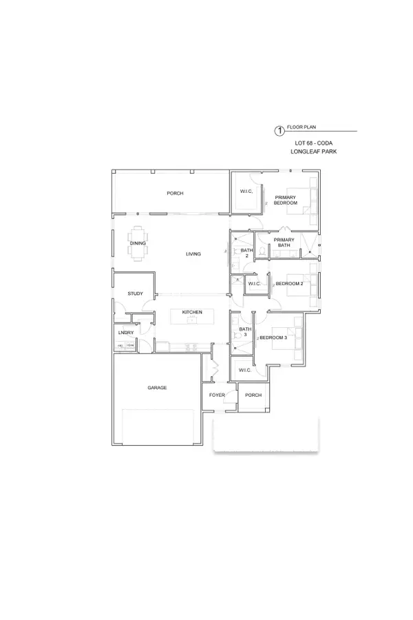 TBD Green Heron Street #Lot 68, Watersound, FL 32461