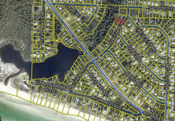 LOT 12 N Bishop Road, Santa Rosa Beach, FL 32459