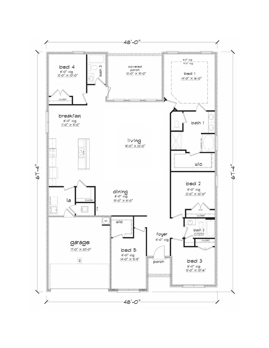 5737 Dearing Street, Crestview, FL 32539 - #2