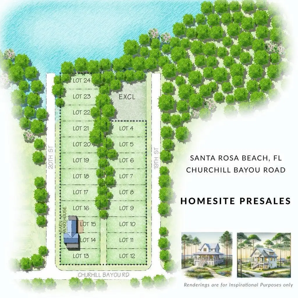 Lot 9 19th Street, Santa Rosa Beach, FL 32459 - #1