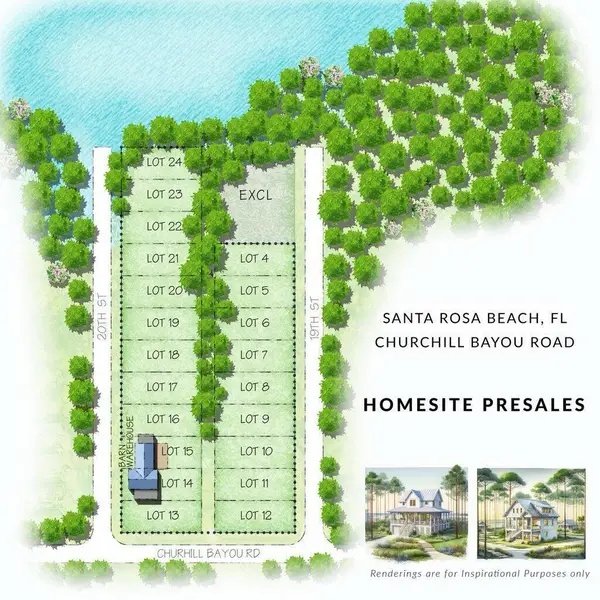Lot 9 19th Street, Santa Rosa Beach, FL 32459