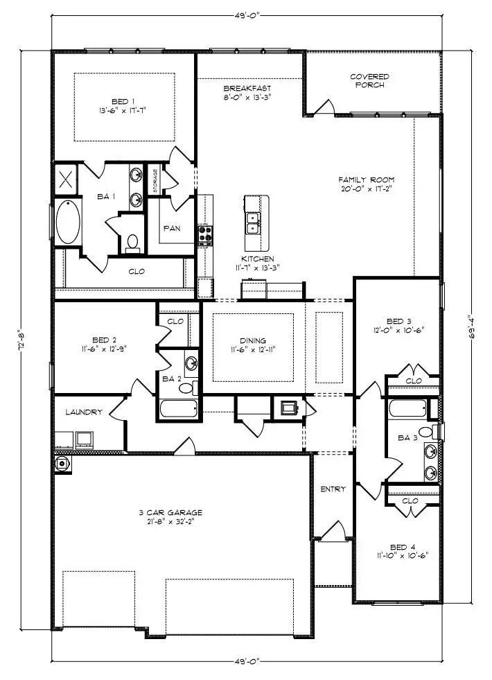 1614 Rosemary Way, Gulf Breeze, FL 32563 - #2