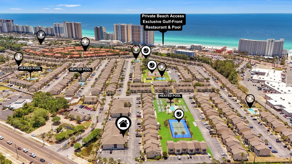 134 Damon Circle #B, Panama City Beach, FL 32407 - #1