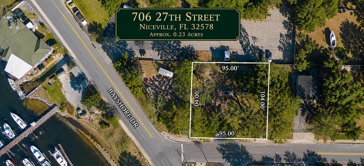 706 27th Street, Niceville, FL 32578 - #1