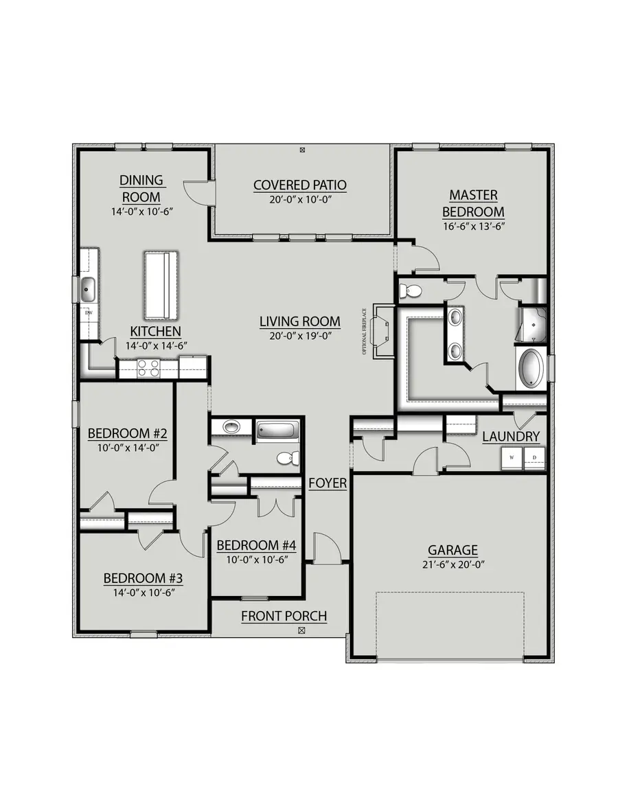 2956 Houston Place Drive, Crestview, FL 32539 - #3