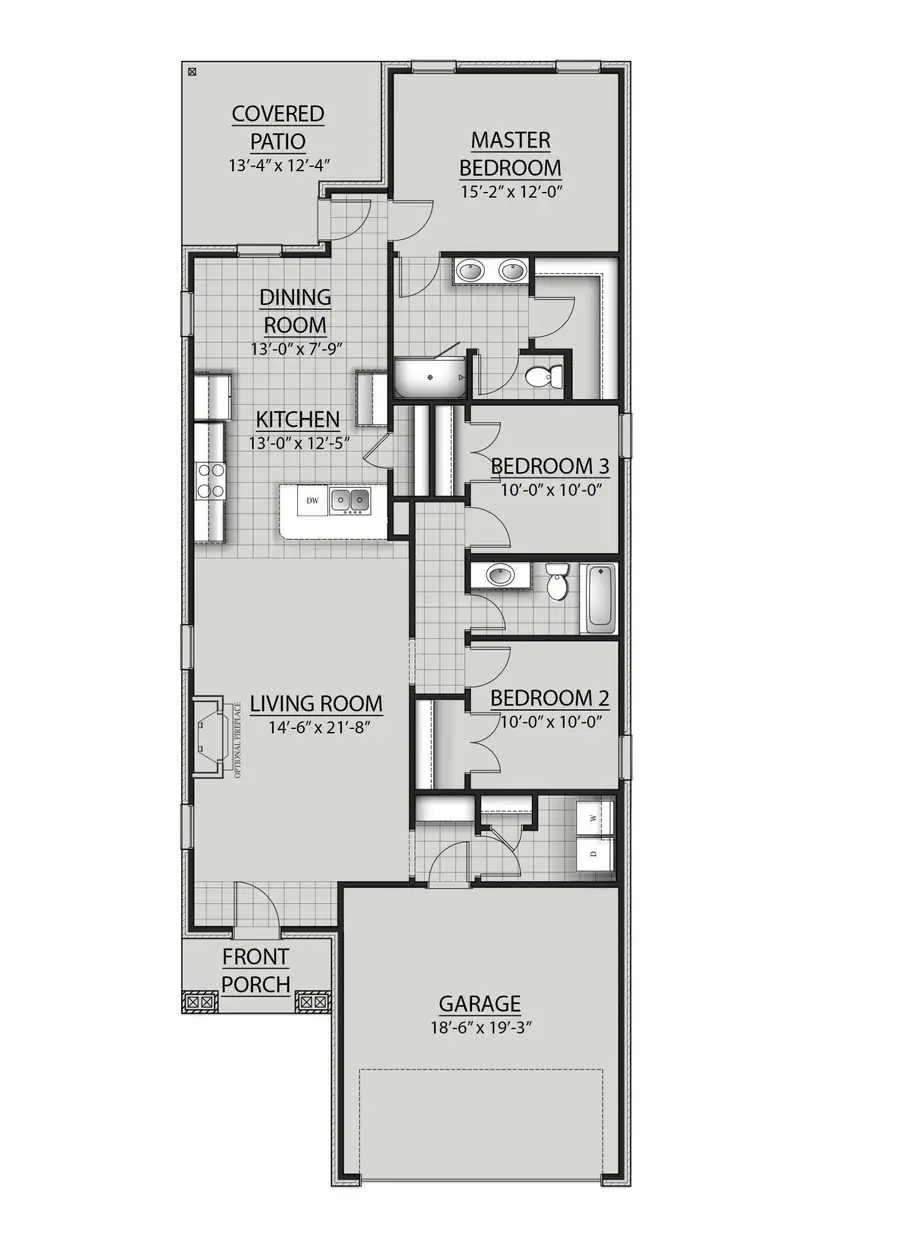 437 Natureview Way, Freeport, FL 32439 - #2