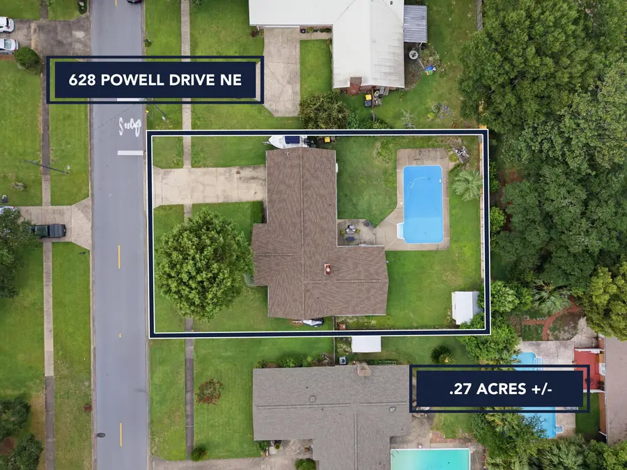 628 NE Powell Drive, Fort Walton Beach, FL 32547 - #2