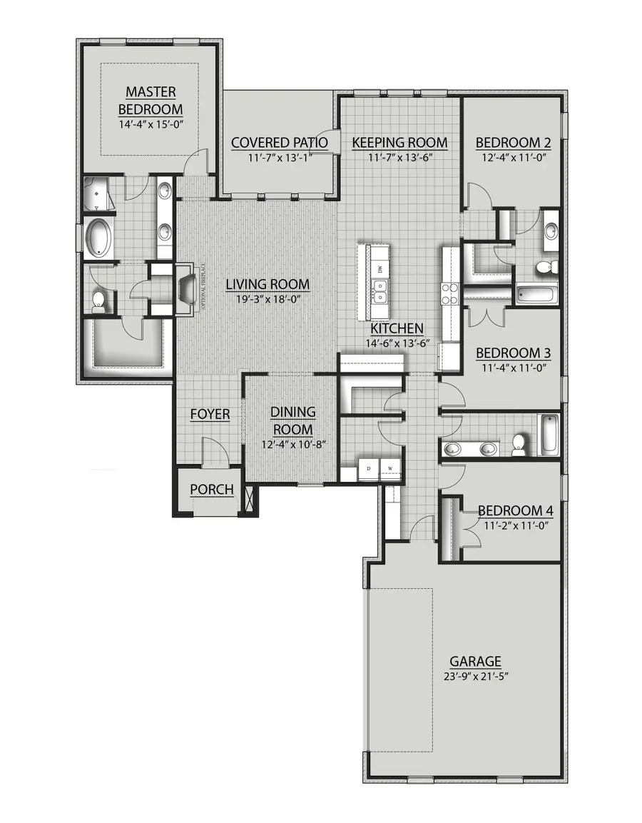 119 E Tweet Street, Freeport, FL 32439 - #3
