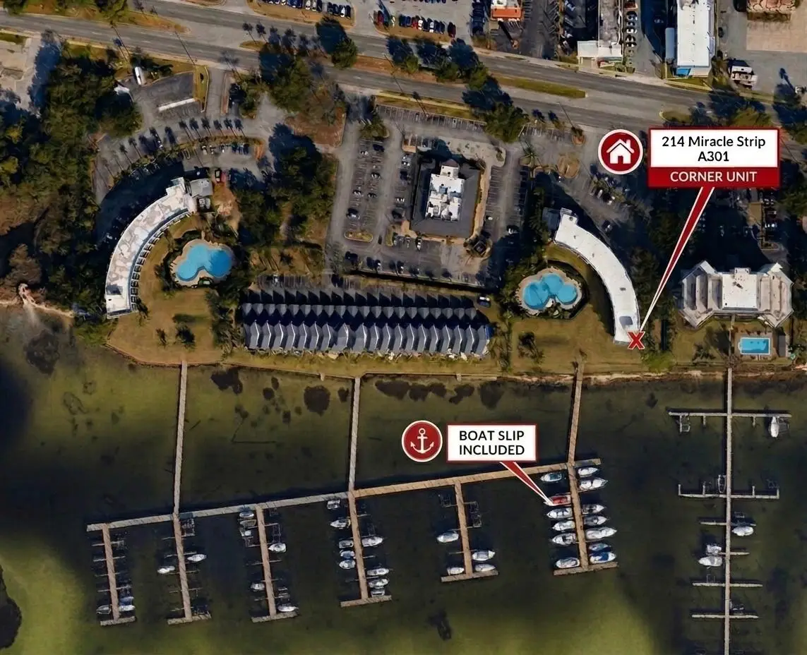 214 SW Miracle Strip Parkway #A301, Fort Walton Beach, FL 32548 - #1