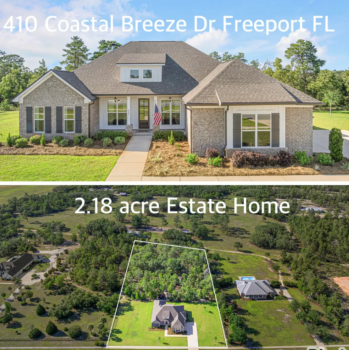 410 Coastal Breeze Drive, Freeport, FL 32439 - #1