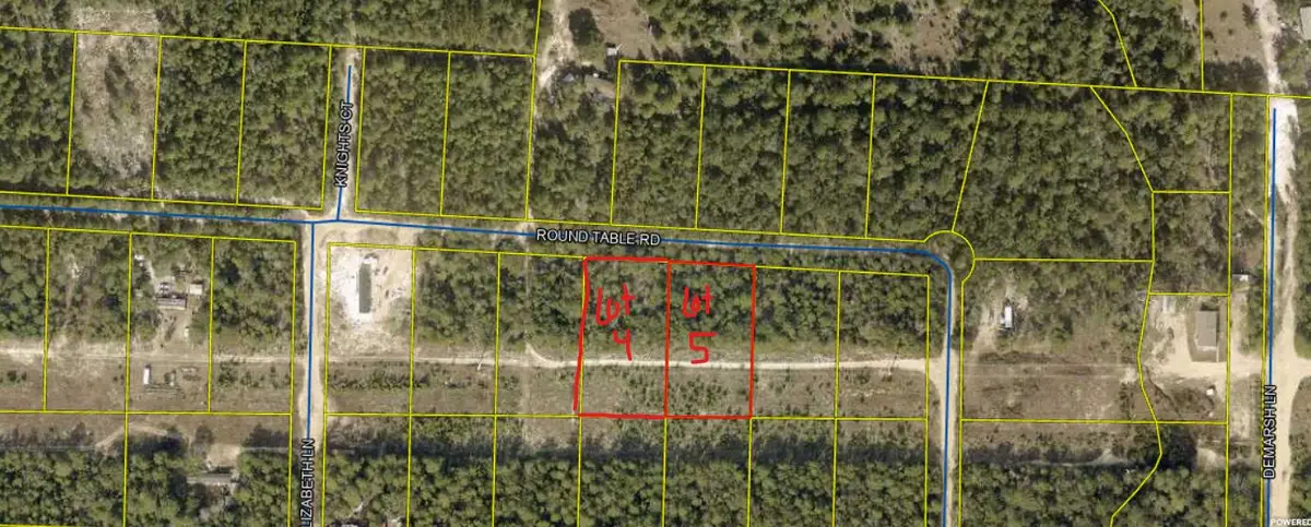 Lot 4 & 5 Round Table Road, Defuniak Springs, FL 32433 - #1