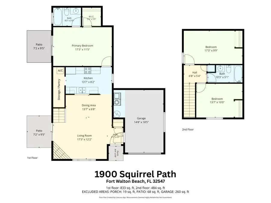 1900 Squirrel Path, Fort Walton Beach, FL 32547 - #3