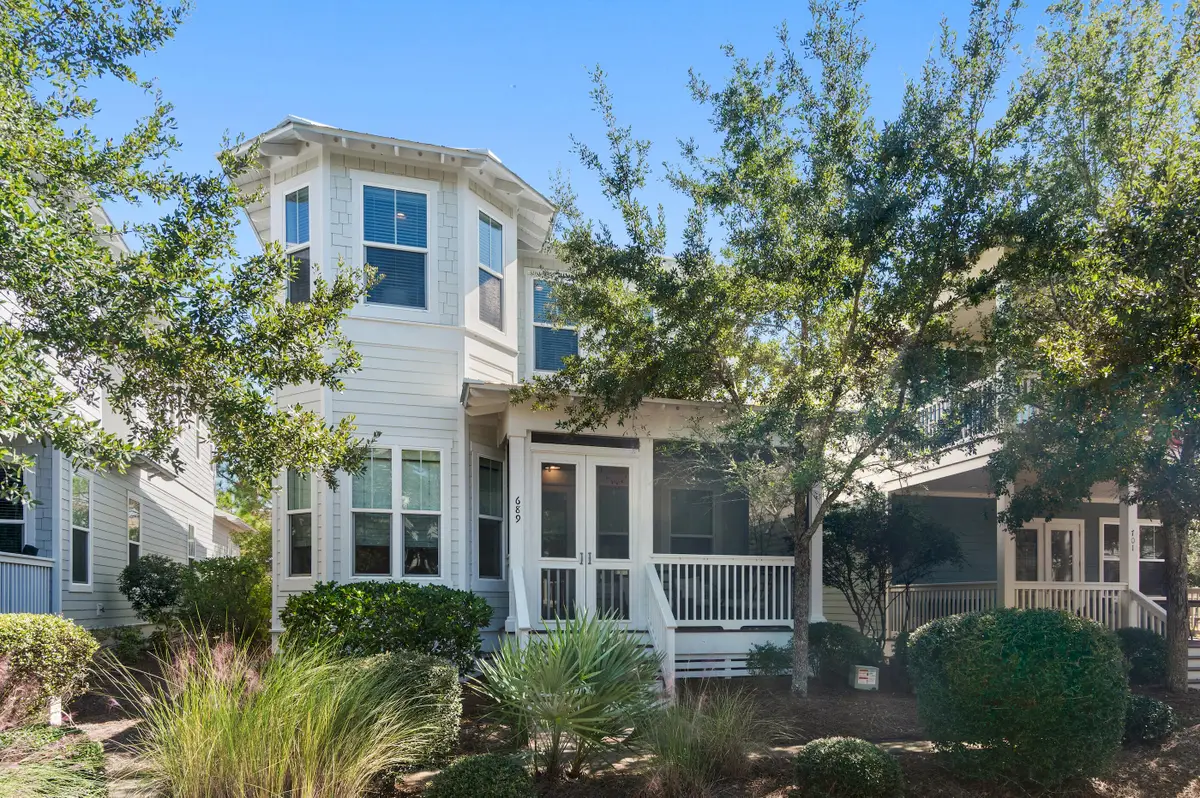 689 Flatwoods Forest Loop, Santa Rosa Beach, FL 32459 - #1