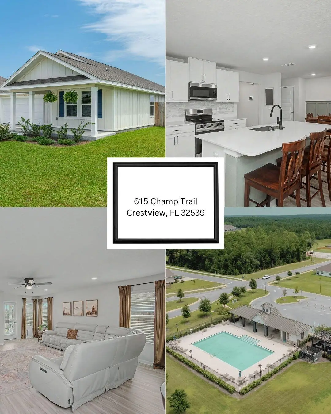 615 Champ Trail, Crestview, FL 32539 - #1