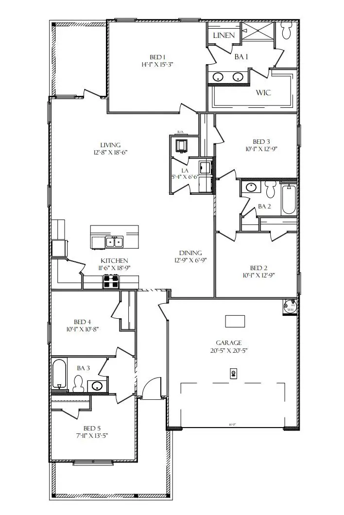 5900 Tripletail Drive, Milton, FL 32583 - #2